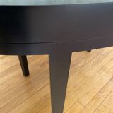 Console en bois foncé