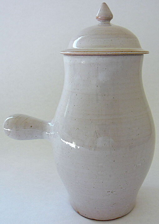 Ceramic chocolatier by the pottery of Nesmy Vendée