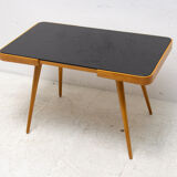 Opaxite glass coffee table, 1960´s, Czechoslovakia