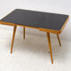 Opaxite glass coffee table, 1960´s, Czechoslovakia