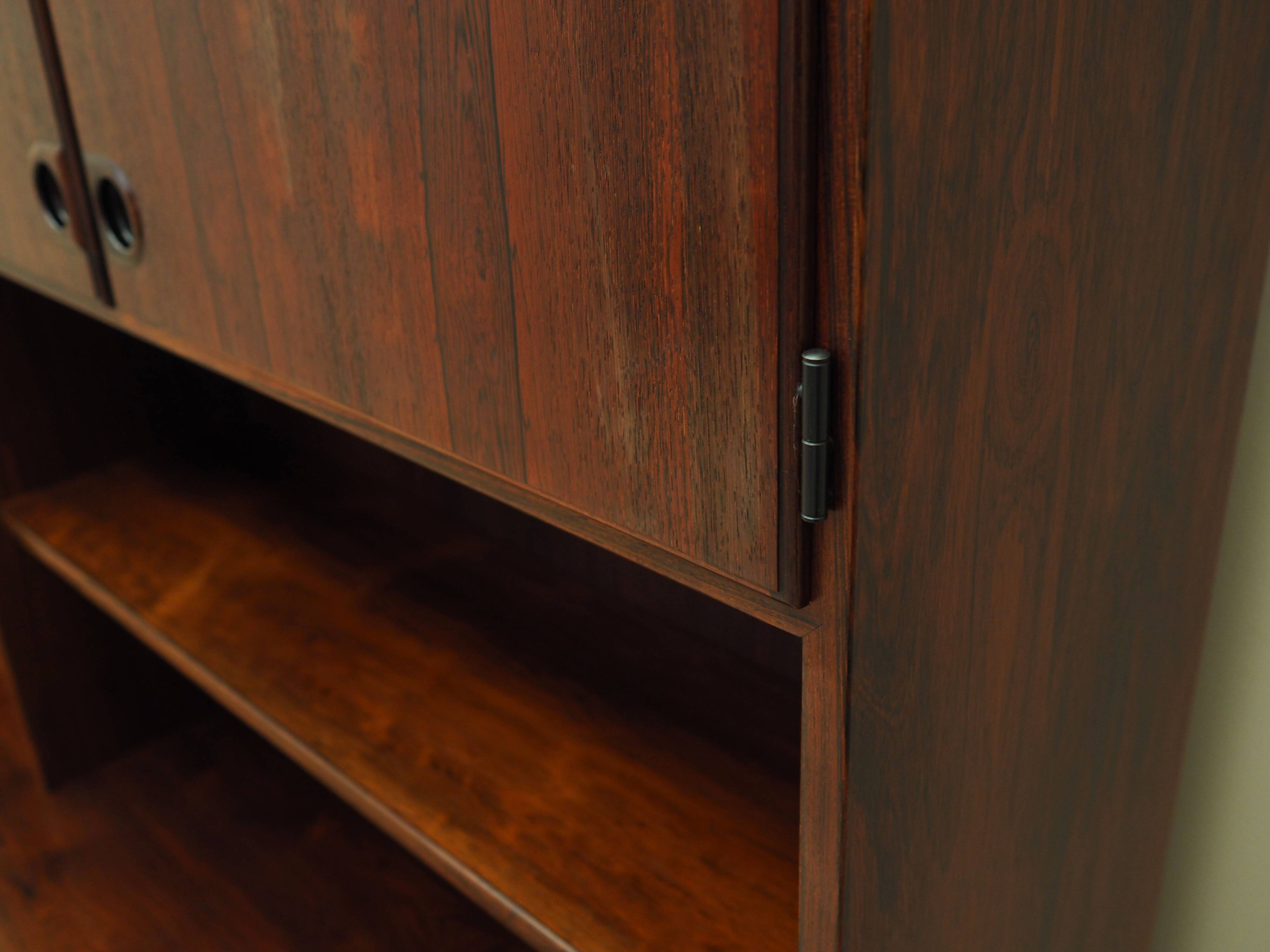 Rosewood bookcase, Danish design, 1970s, designer: Svend Langkilde