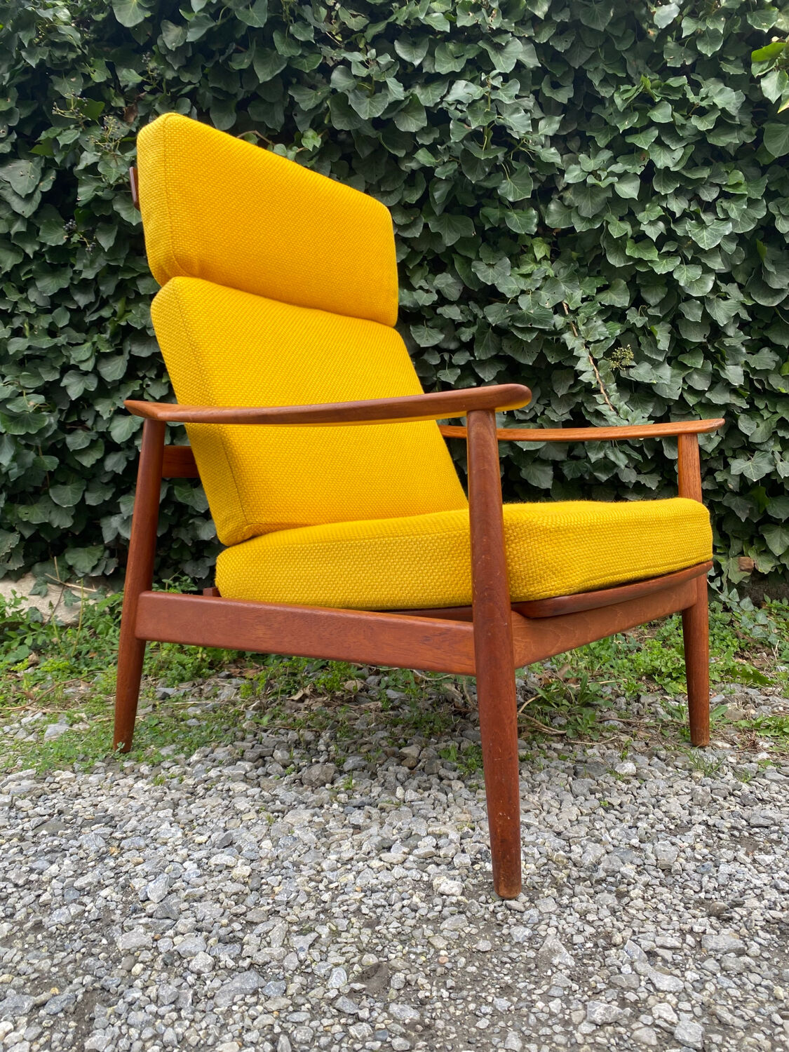 Scandinavian armchair