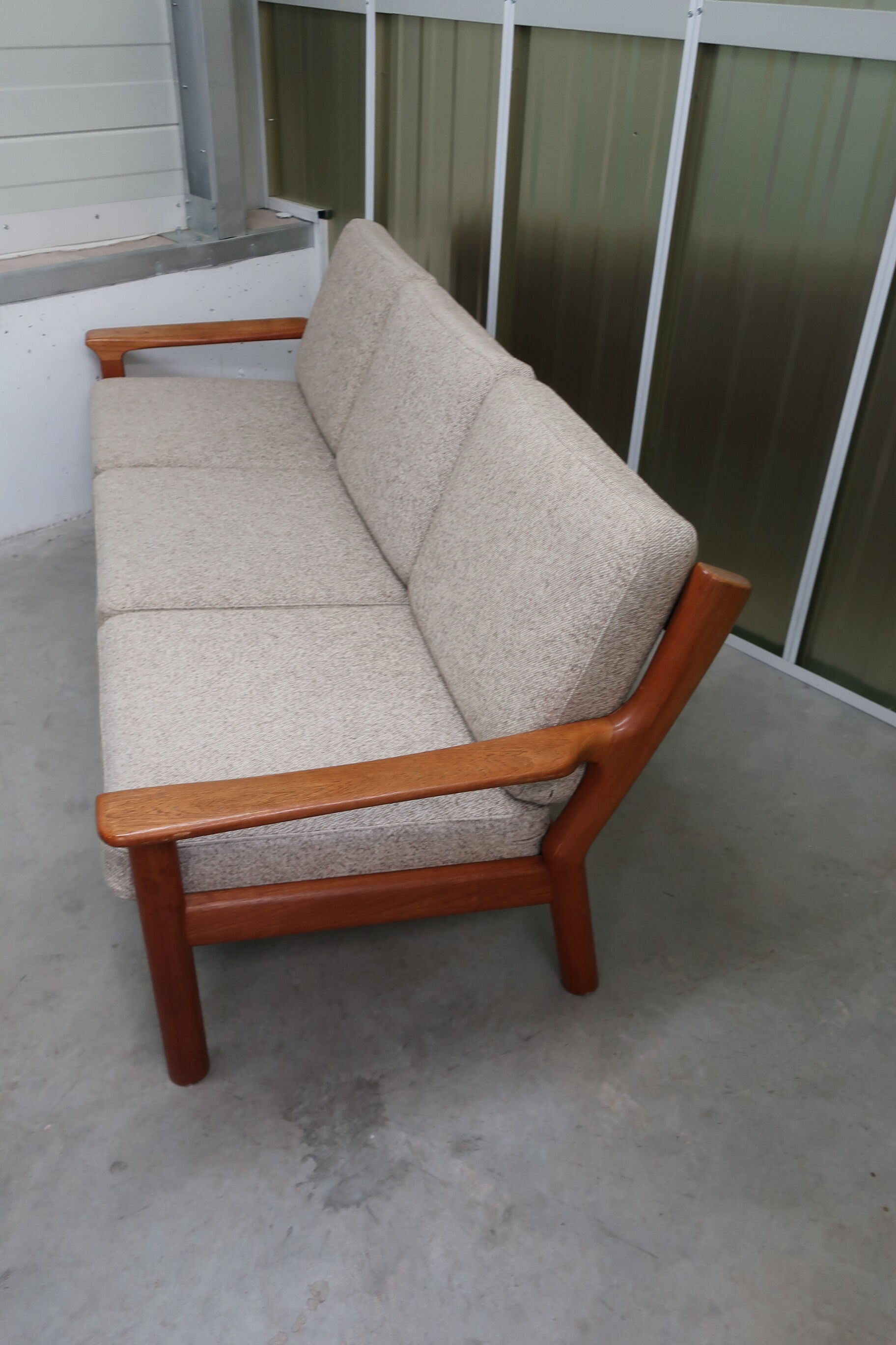 Scandinavian teak sofa from the 60s