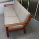 Scandinavian teak sofa from the 60s