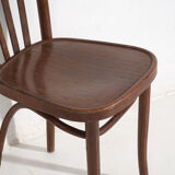 Chaises de bistrot anciennes (vers 1920). Ensemble de 6 pièces #1