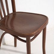 Chaises de bistrot anciennes (vers 1920). Ensemble de 6 pièces #1
