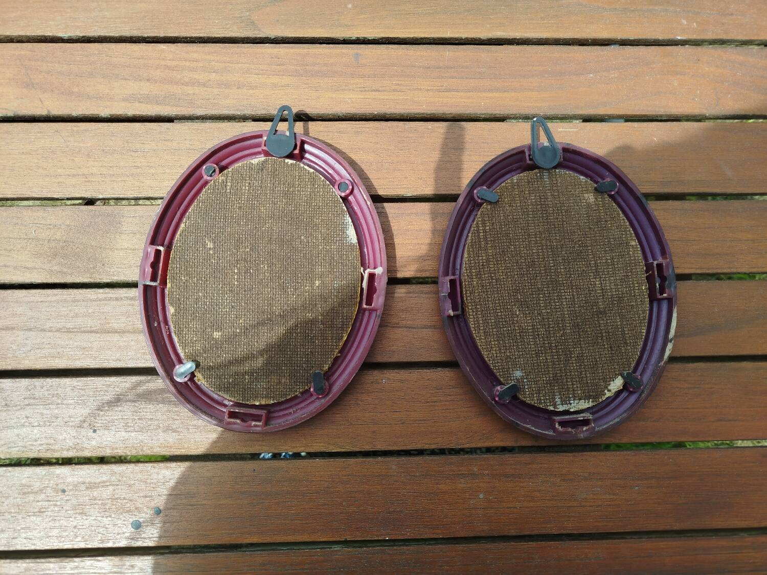 Pair of flower paintings