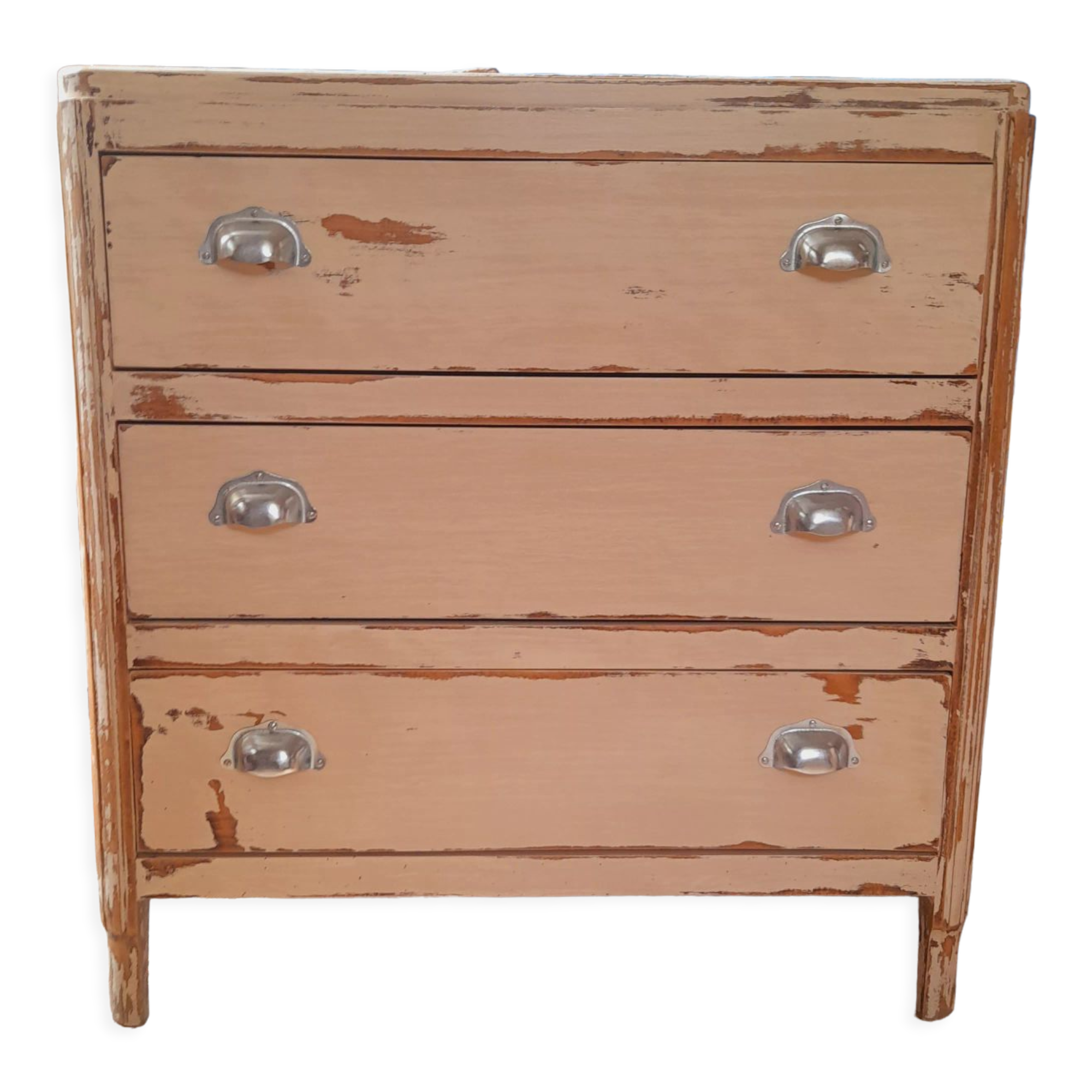 Flea market dresser "Wabi-Sabi"