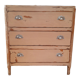 Flea market dresser "Wabi-Sabi"