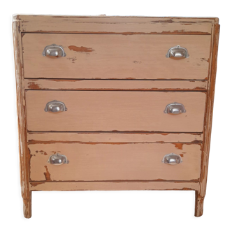 Commode brocante "wabi-sabi "