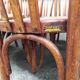 Lot de 18 chaises bistrot Fischel