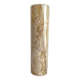 Straight vase in vintage alabaster or onyx