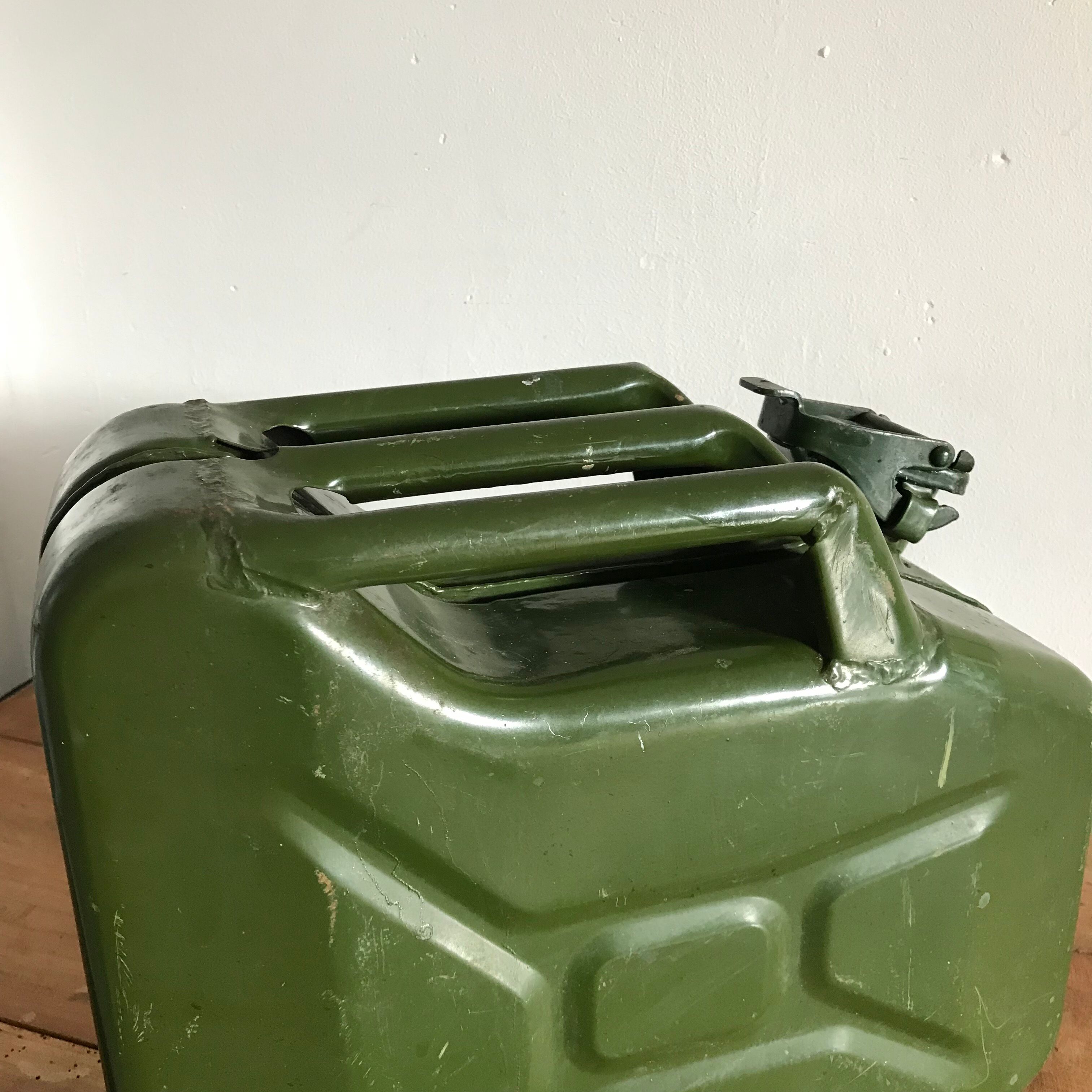 Metal Jerrican of the French Army