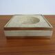 Travertine & Brass Ashtray by Fratelli Mannelli, Italy, 1970s