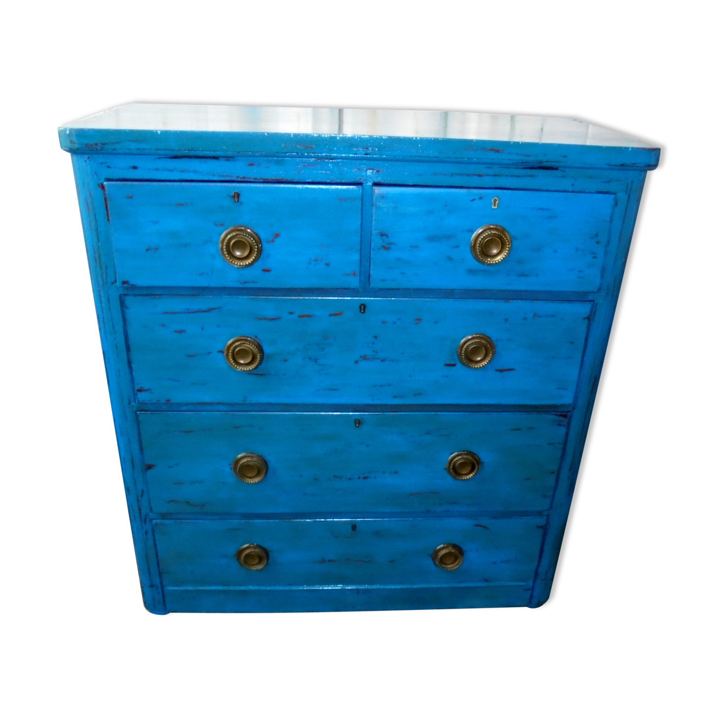 Commode anglaise relookée