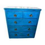 Restyled English chest of drawers