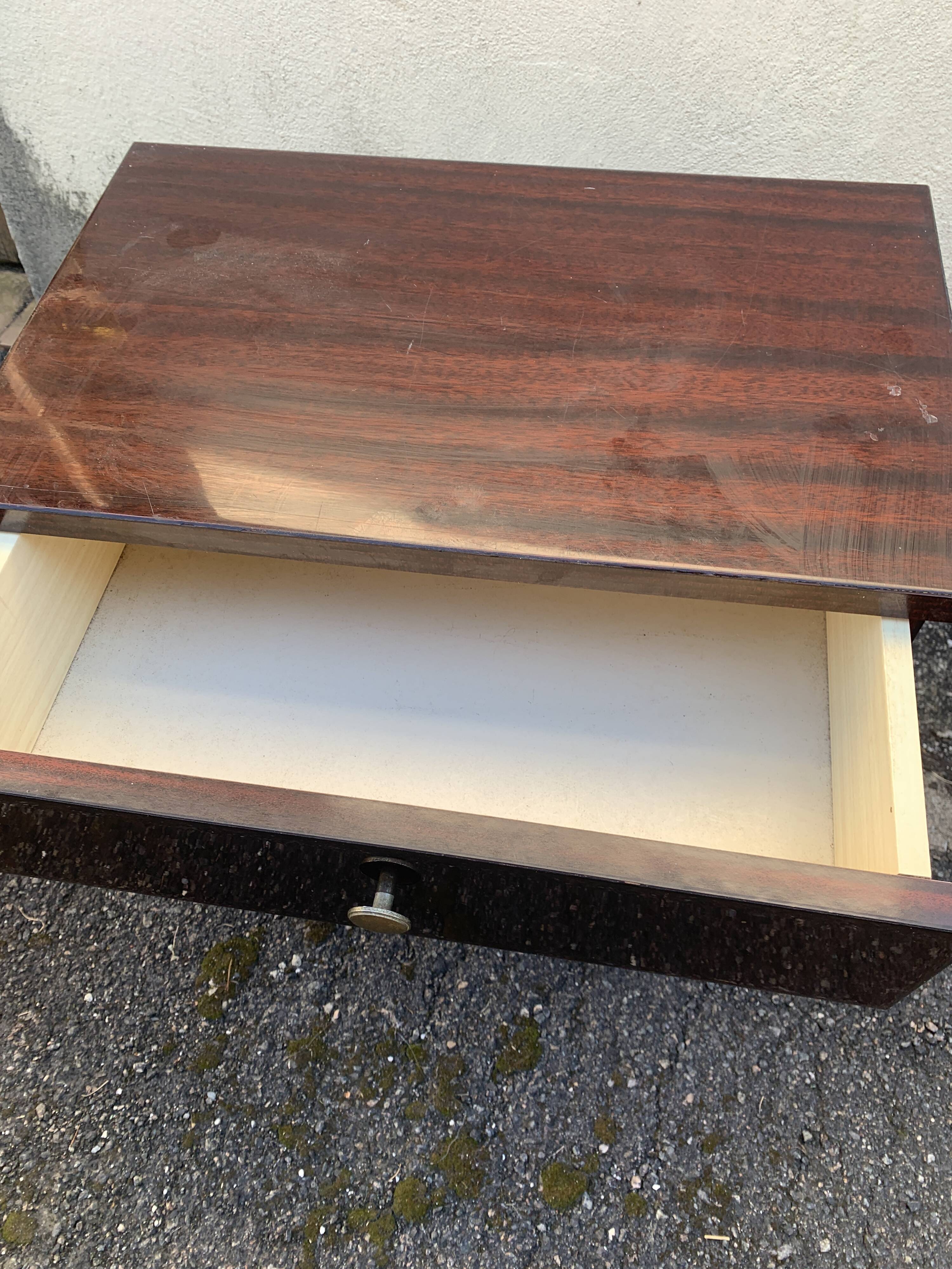 Beautiful vintage bedside table