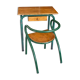 Desk and school chair set