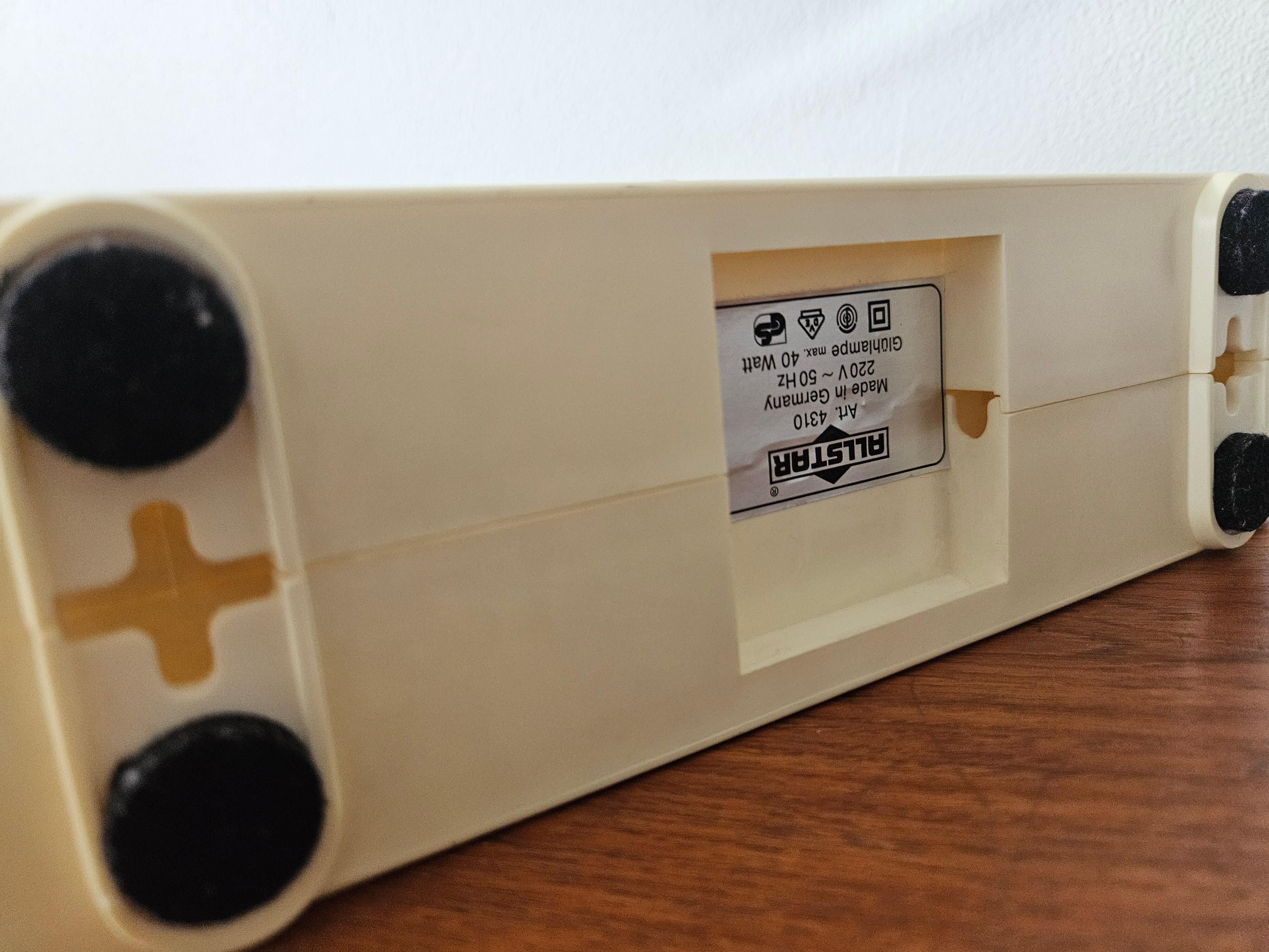 Rare backlit wall or table mirror Midcentury, ALLSTAR, Germany, 1970s