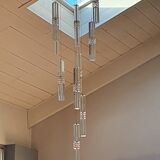 Luminaire suspension grande hauteur