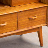 Scandinavian teak side board