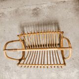 60s rattan magazine door