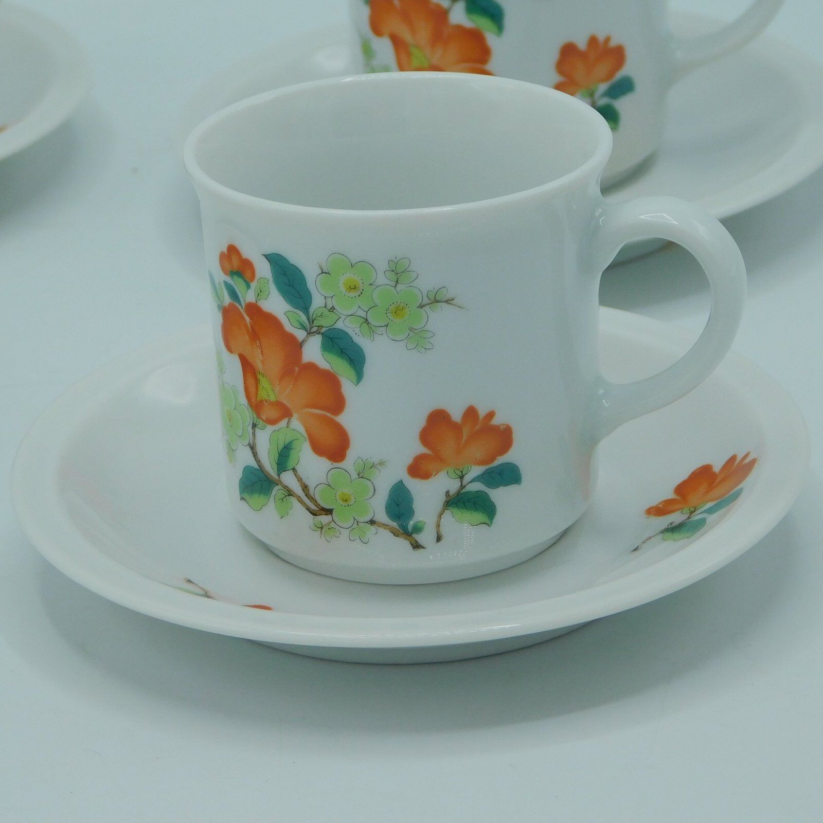 set of 4 coffee cups Winterling Roslau Bavaria