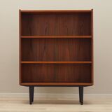 Bibliothèque en teck, design danois, années 1970, production : Danemark