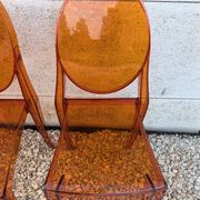 Ghost chairs Kartell design Starck