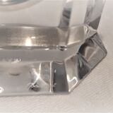 Crystal baccarat clock