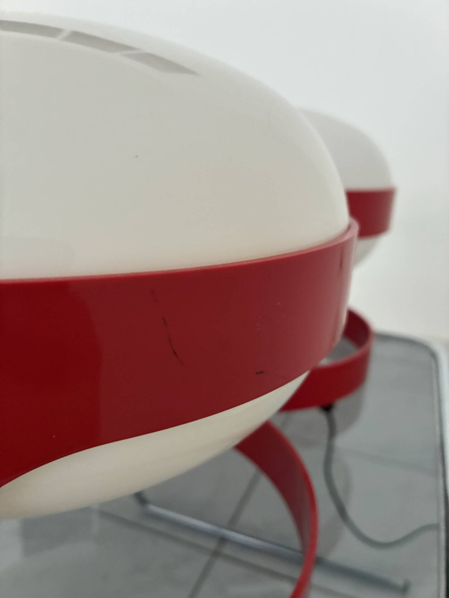 Lampe de table vintage KD28 Joe Colombo ensemble de deux