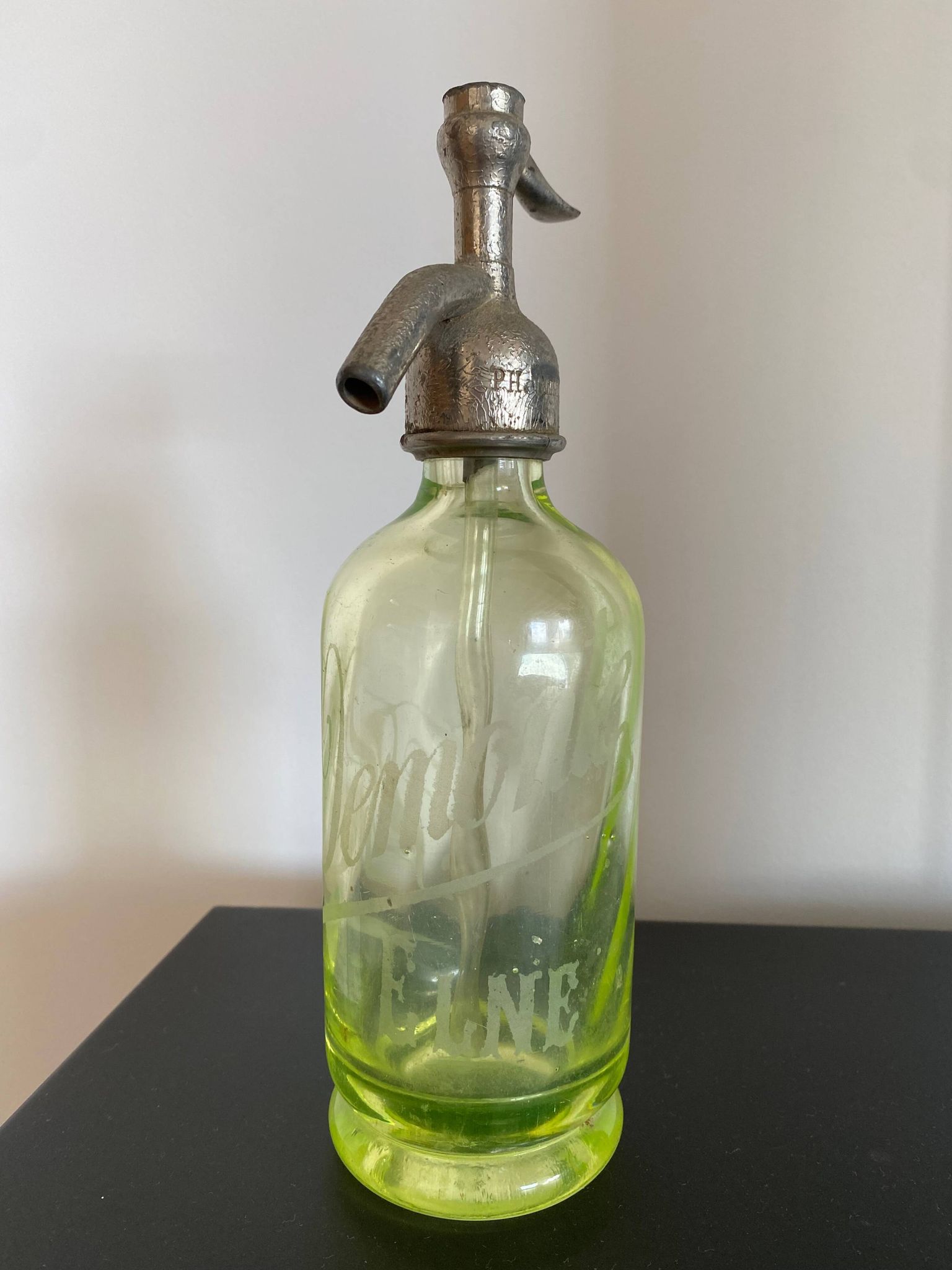 Green siphon
