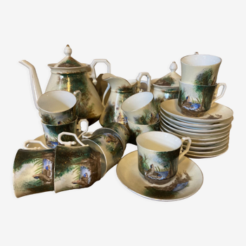 Coffee set 1900