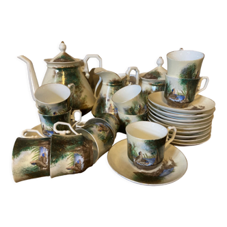 Coffee set 1900