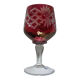 6 crystal shot glasses