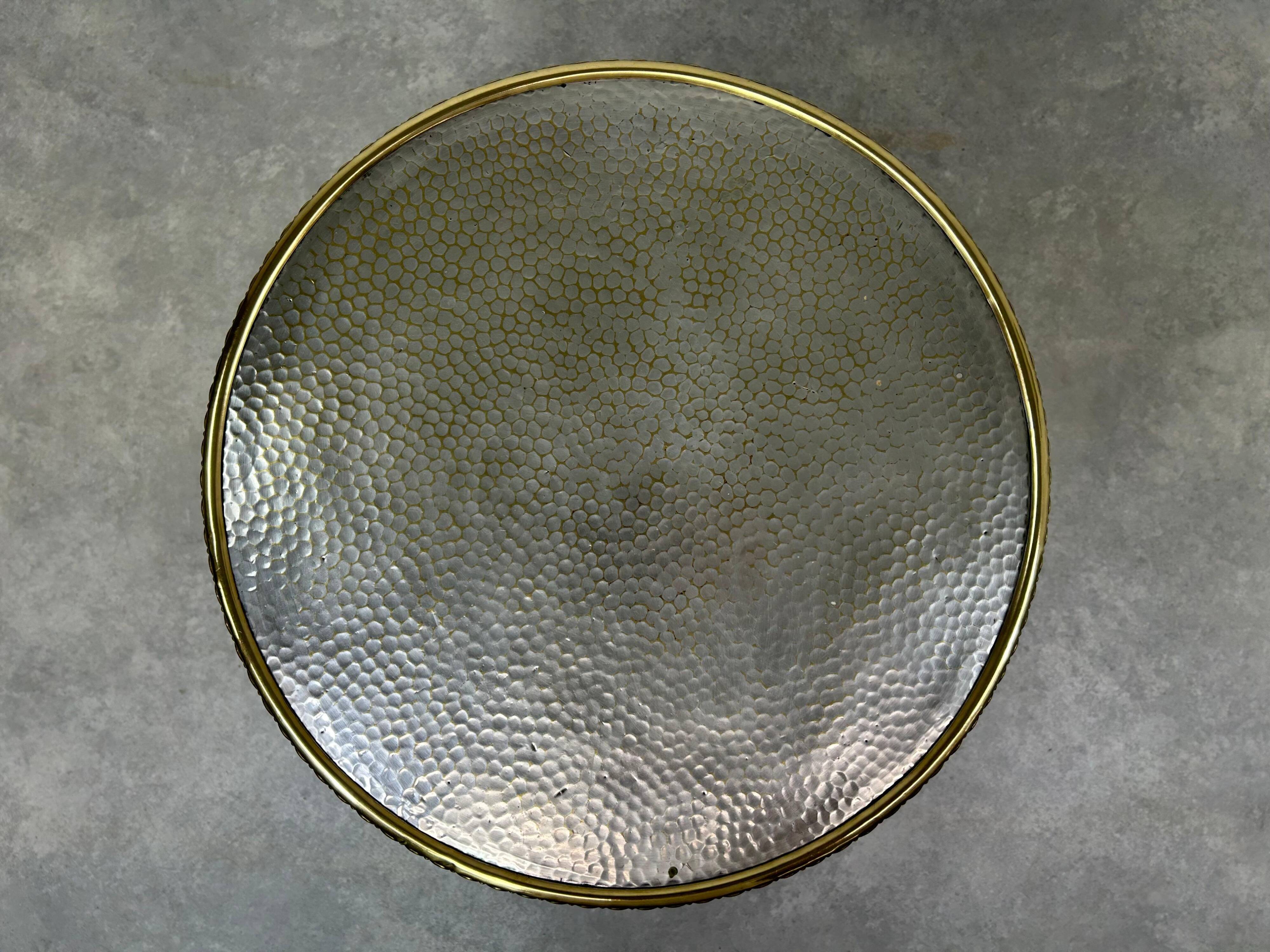 Black Art Deco side table