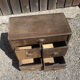 cabinet d'écriture commode ancien en bois