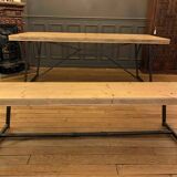Wood table 2m
