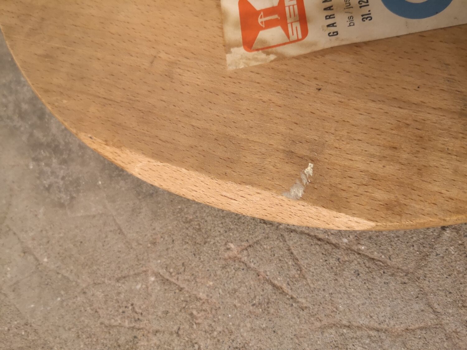 Industrial stool girsberger