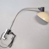 Sarlam flexible lamp with vintage 70s vice