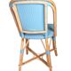 Chaise Fouquet’s Bleu doux