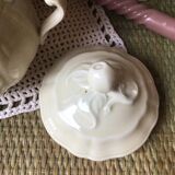 Porcelain sugar bowl