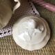 Porcelain sugar bowl