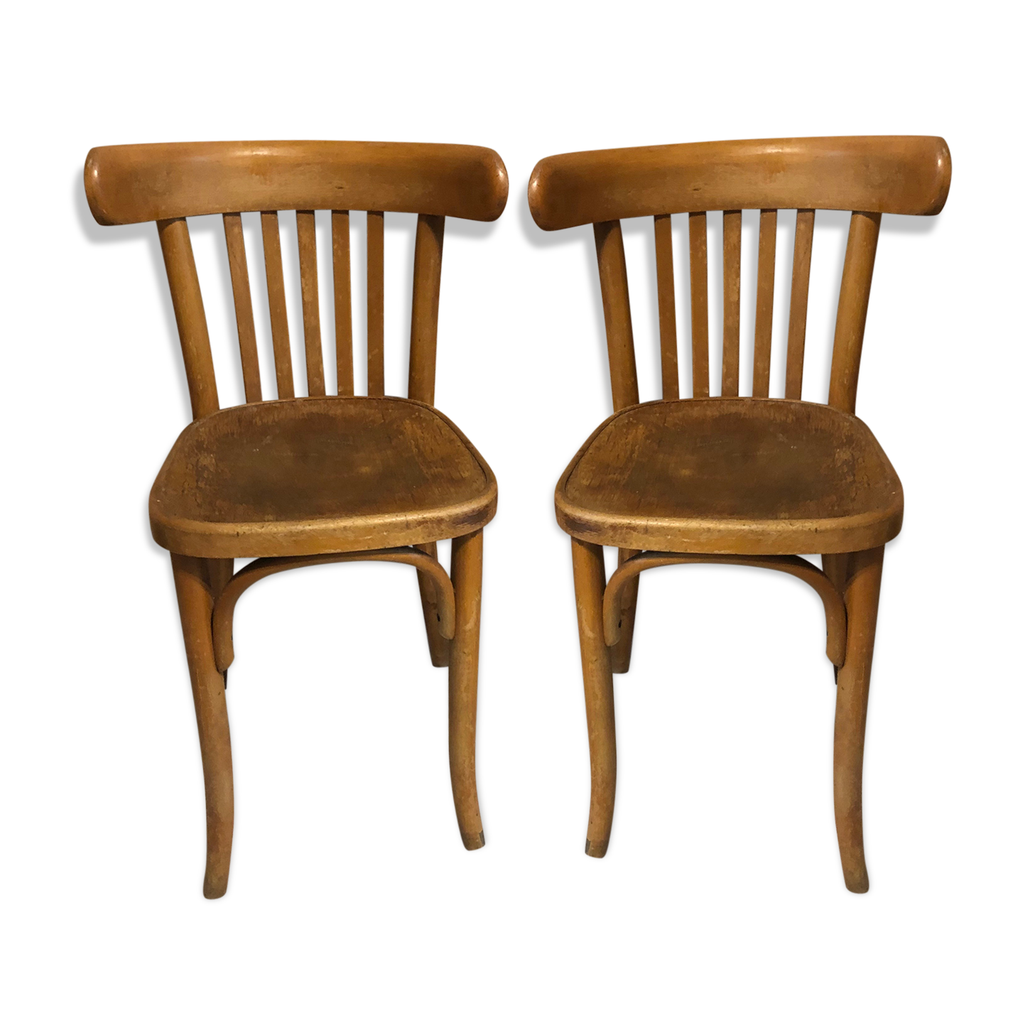 Pair of Thonet chairs