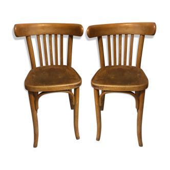 Pair of Thonet chairs