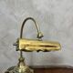 Lampe de bureau en laiton