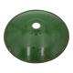 Green enamel suspension