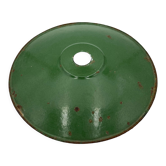 Green enamel suspension