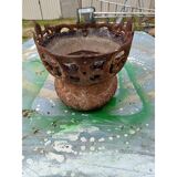 1 cast iron planter from 1900 from Charleville - Mézières