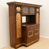 Immense buffet Art Nouveau, 1915, Autriche-Hongrie